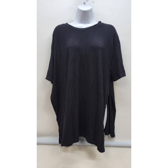 KATHRYN BOWEN Twisted Cutout T-shirt Size XL - Picture 2 of 12